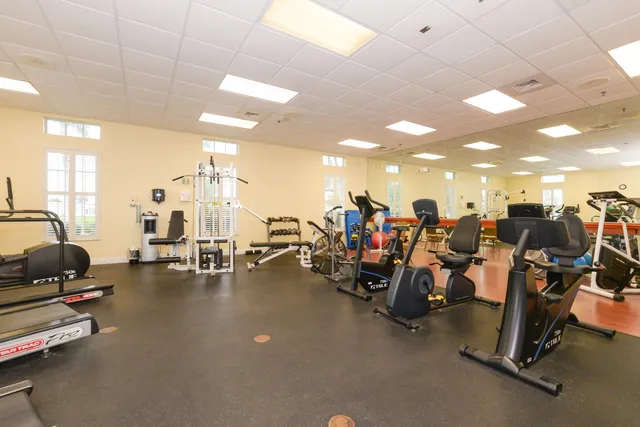 a view of an outdoor space and tennis court