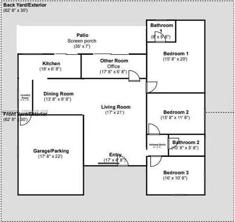 $3,200 | 6331 Southwest 35th Street, Miramar, FL 33023