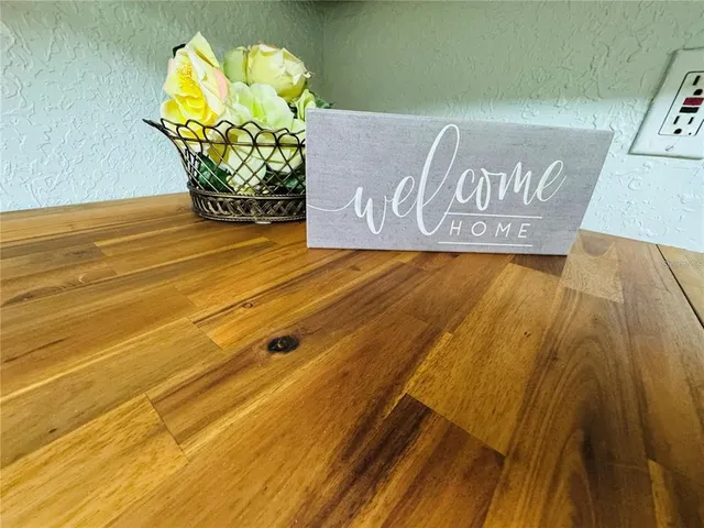 a view of water heater room