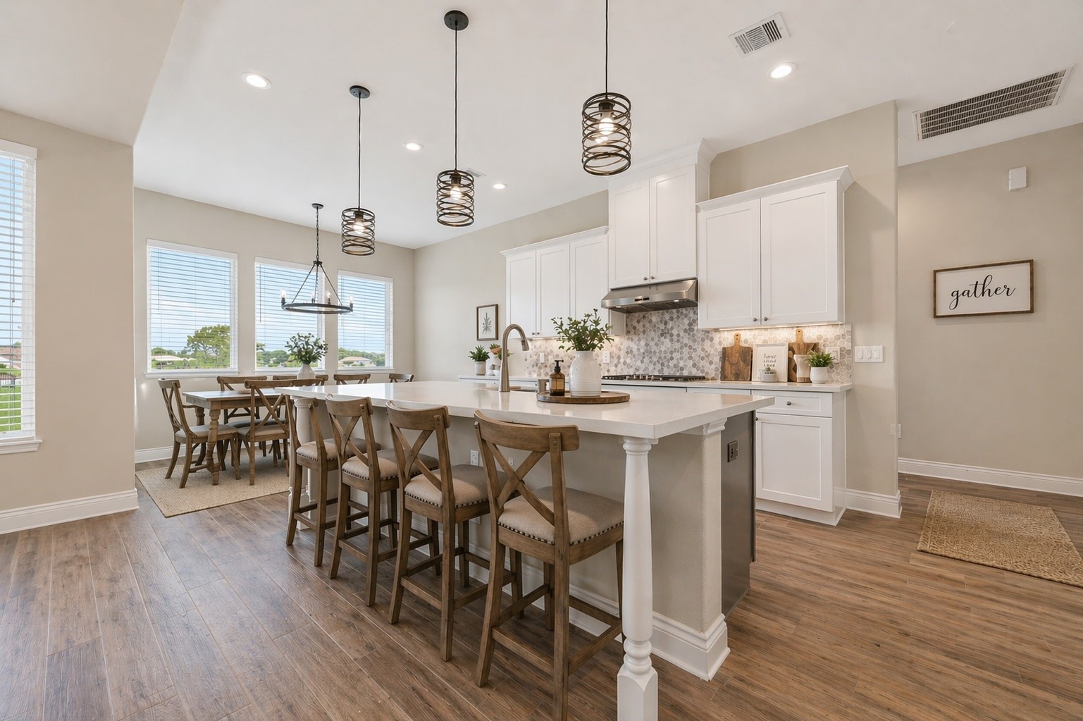 803 Lily Lane Rosharon, TX 77583 - Photo 1 of 36 open kitchen and dining room great for entertaining