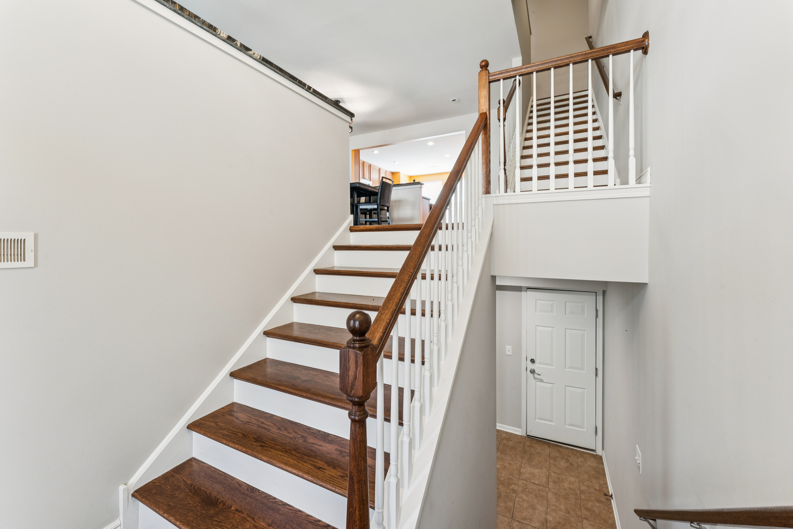 464 Valentine Way Oswego, IL 60543 - Photo 3 of 30 a view of entryway with wooden floor