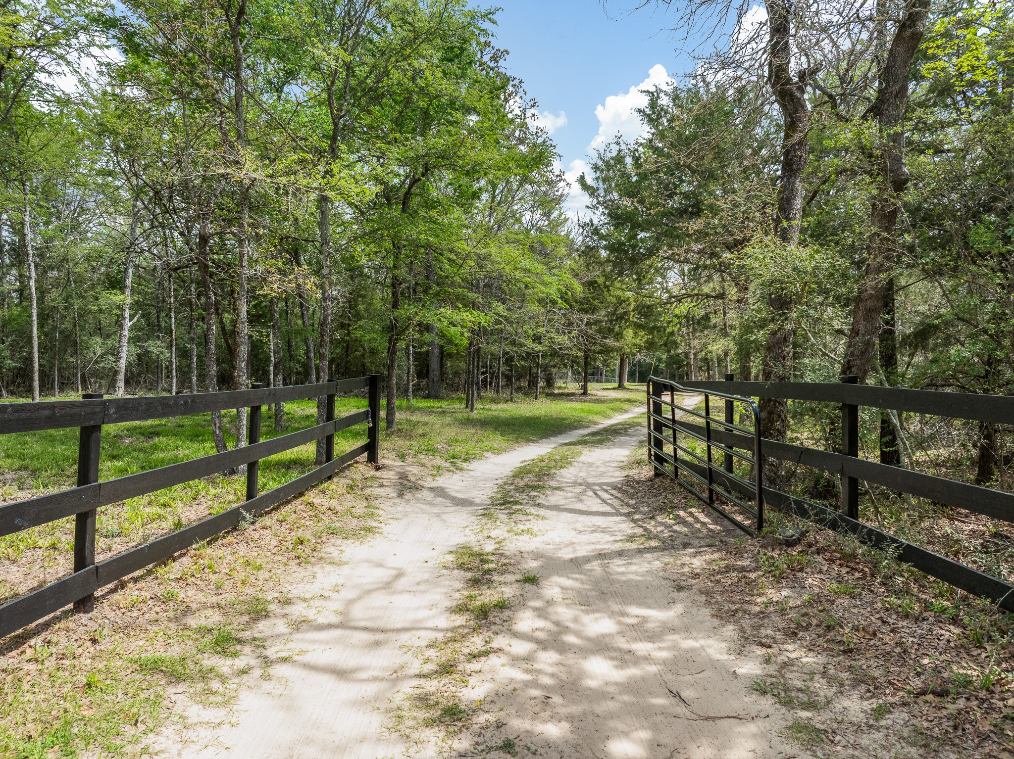 4196 Winding Road Hearne, TX 77859 - Photo 2 of 33 a view of park with trees