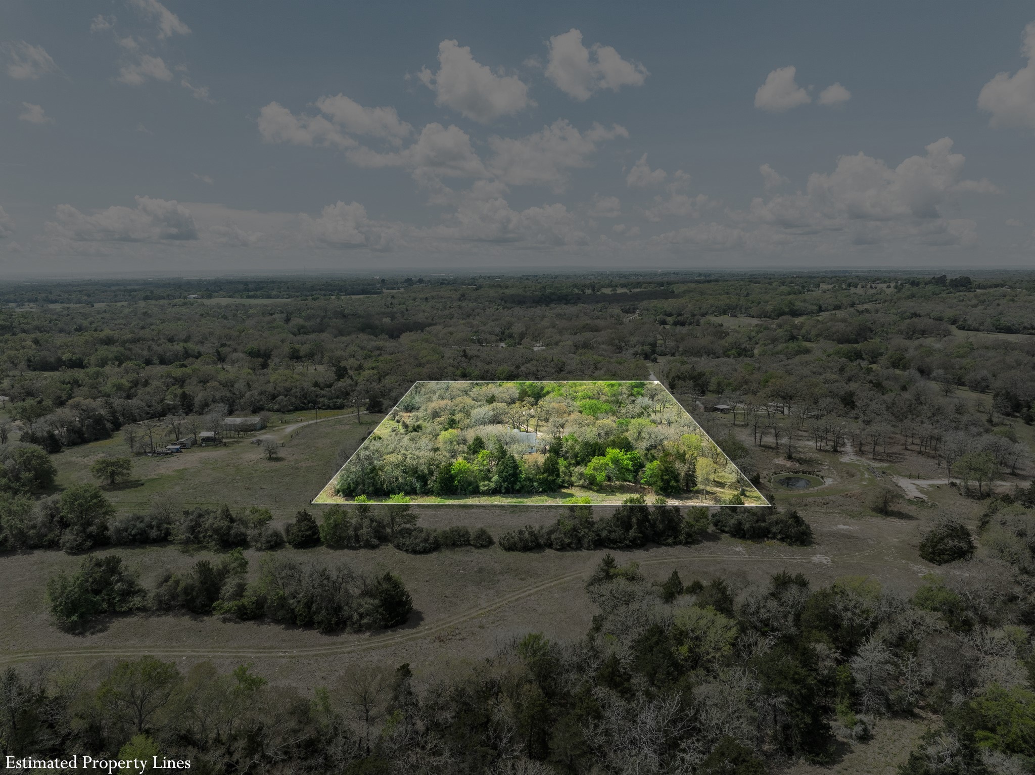 4196 Winding Road Hearne, TX 77859 - Photo 28 of 33 a view of outdoor space and yard