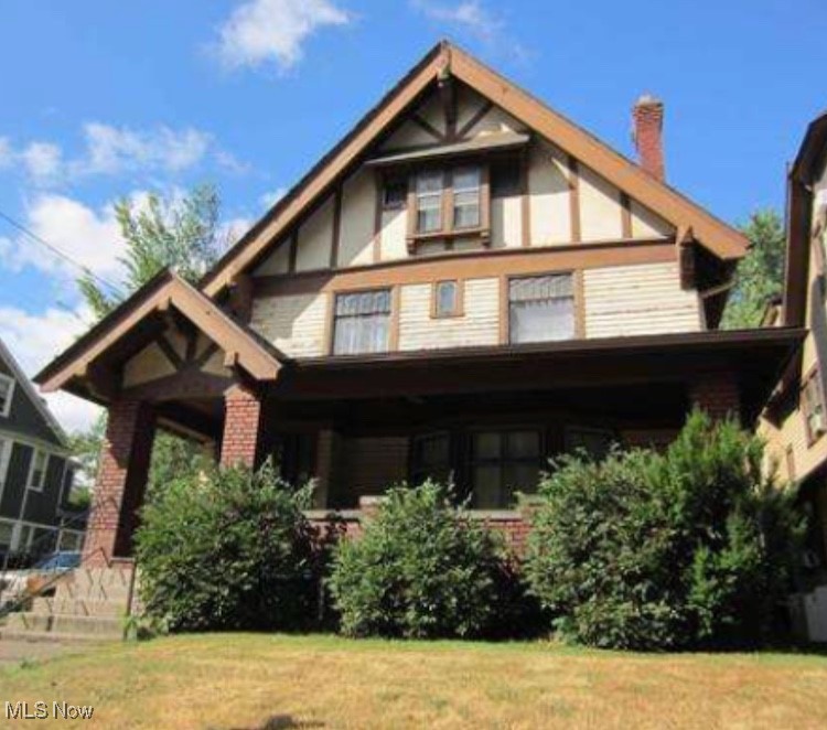 1380 Ansel Road Cleveland, OH 44106 - Photo 1 of 21 VIEW OF FRONT FACADE WONDERFUL TUDOR STYLE HOME WITH LARGE AND INVITING FRONT PORCH