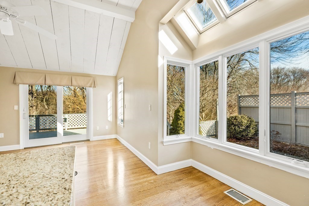 70 Thistle Patch Way, Unit 70 Hingham, MA 02043 - Photo 18 of 41 a view of an empty room with a window