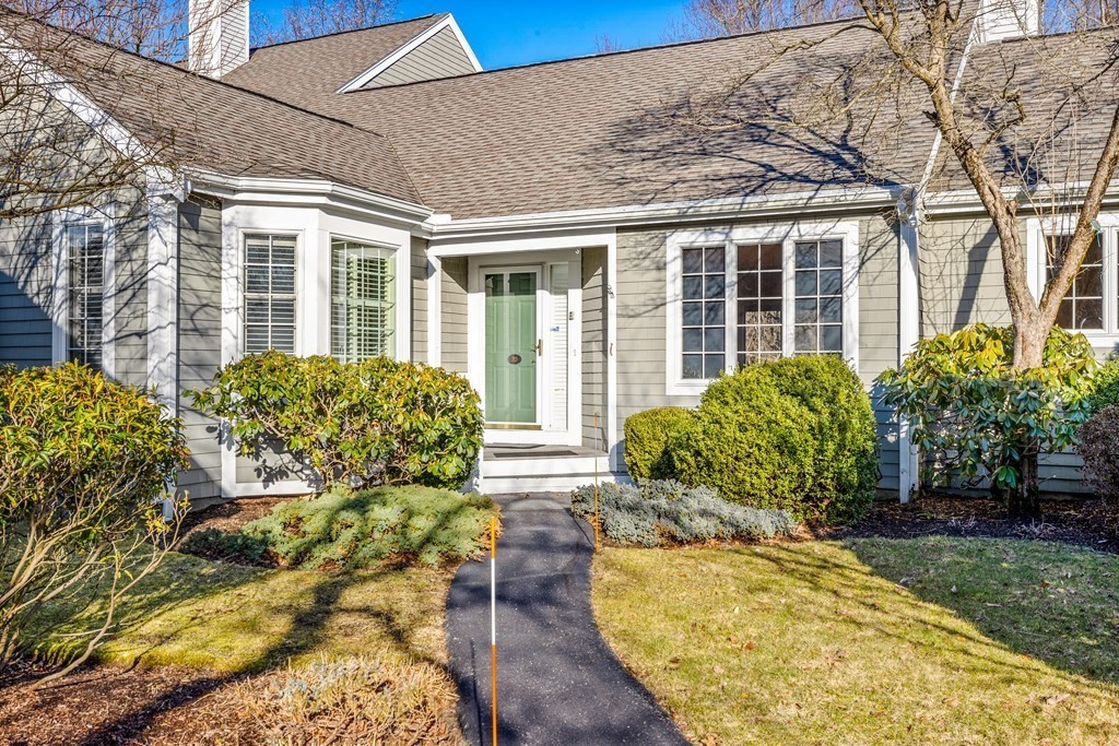 70 Thistle Patch Way, Unit 70 Hingham, MA 02043 - Photo 2 of 41 a view of a house with backyard and sitting area