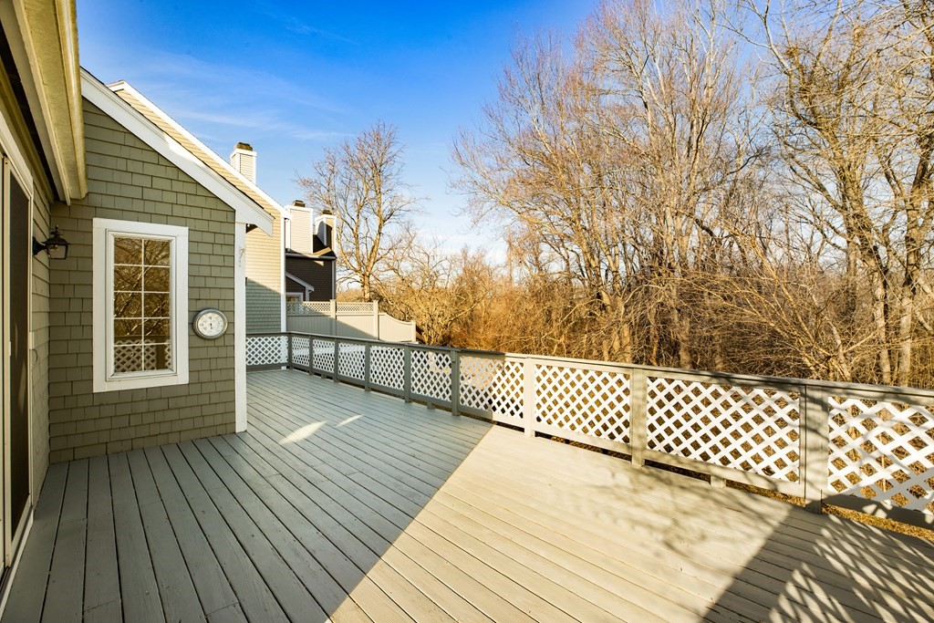 70 Thistle Patch Way, Unit 70 Hingham, MA 02043 - Photo 4 of 41 a view of a roof deck