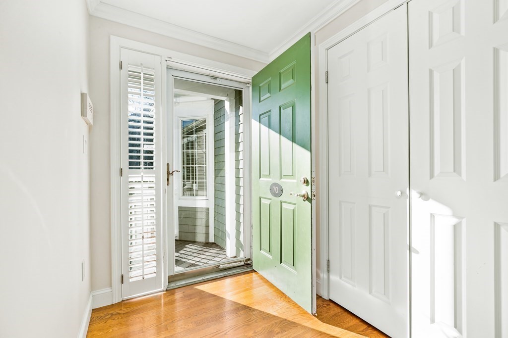 70 Thistle Patch Way, Unit 70 Hingham, MA 02043 - Photo 6 of 41 a view of front door