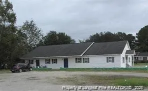 front view of house with a yard