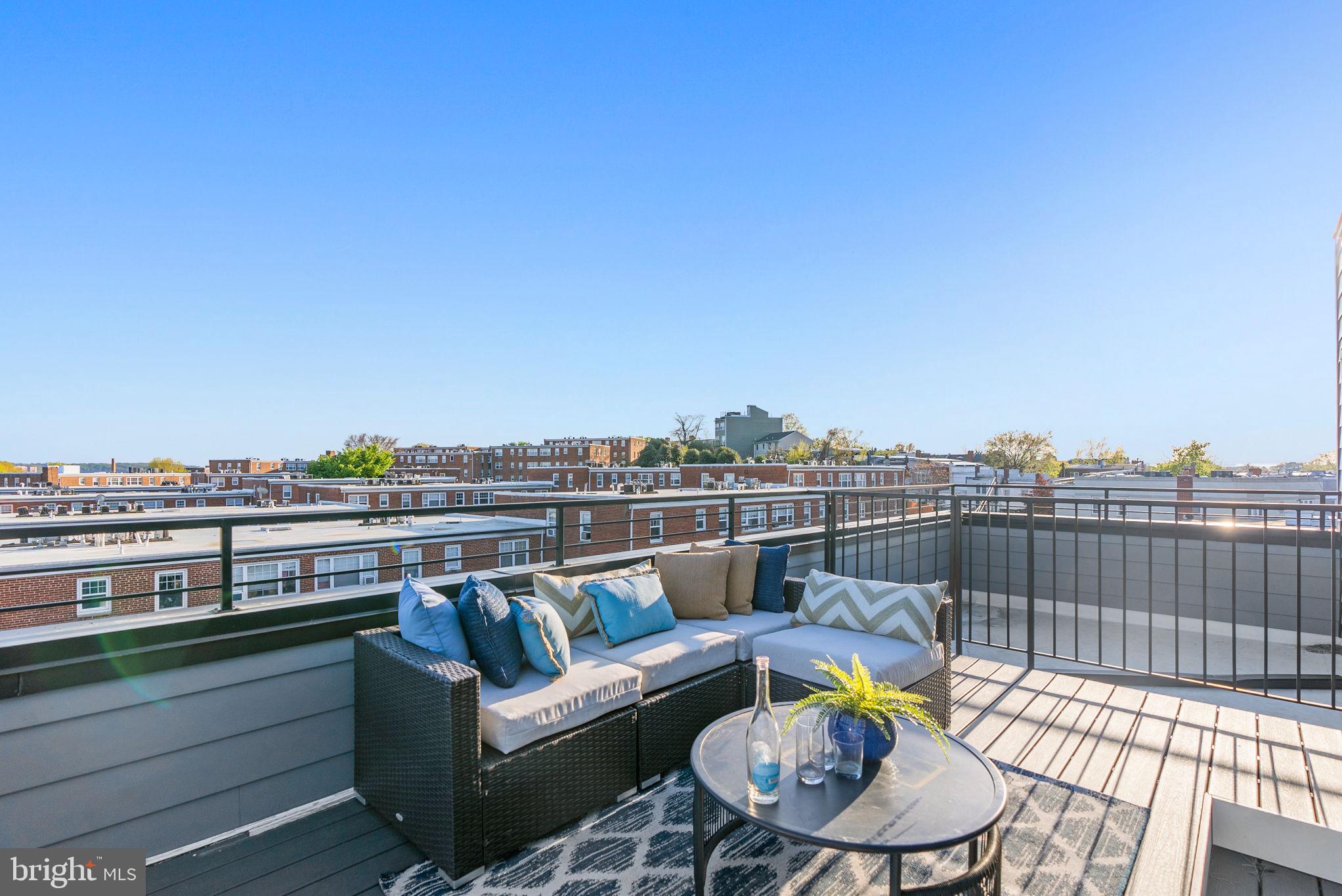 2019 M Street Northeast, Unit PH9 Washington, DC 20002 - Photo 6 of 34 Private Roof deck 1