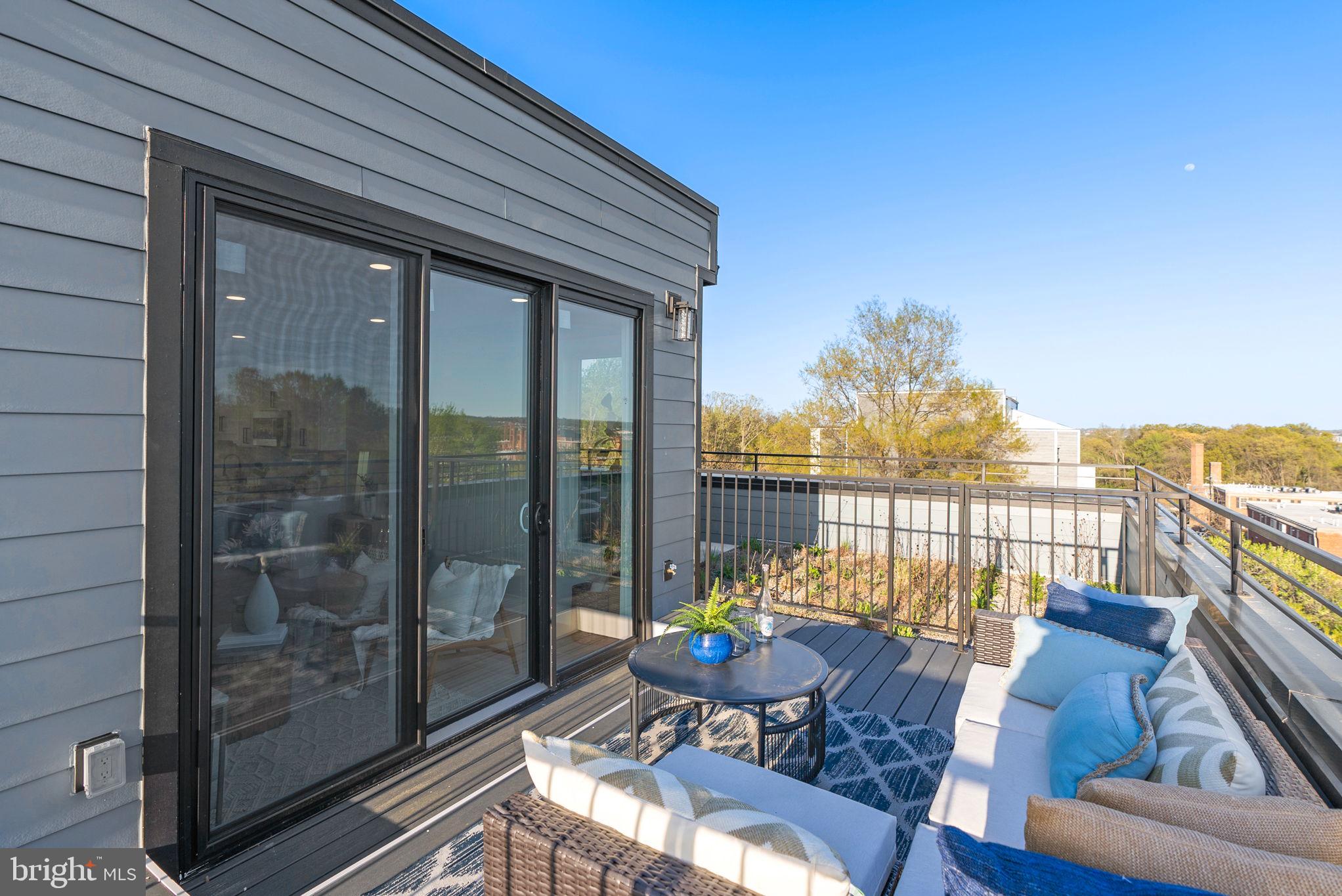 2019 M Street Northeast, Unit PH9 Washington, DC 20002 - Photo 8 of 34 Private Roof deck 1