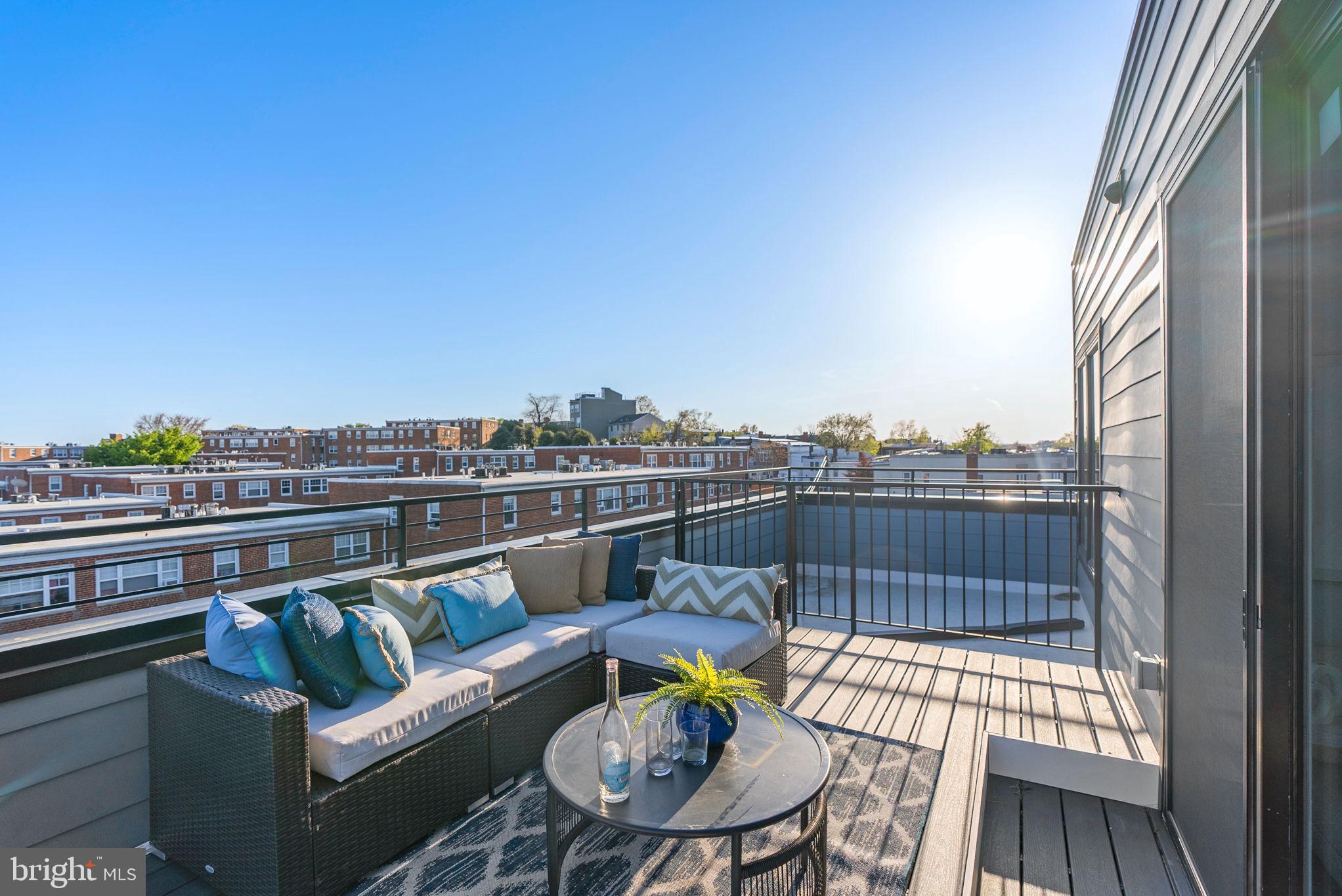 2019 M Street Northeast, Unit PH9 Washington, DC 20002 - Photo 10 of 34 Private Roof deck 1