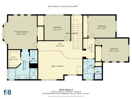 $2,550,000 | 2077 Madan Lane, Santa Clara, CA 95051