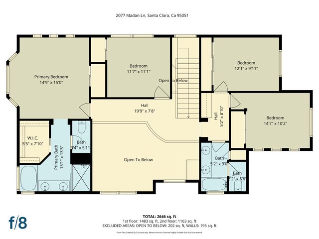 $2,600,000 | 2077 Madan Lane, Santa Clara, CA 95051