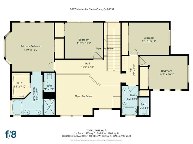 $2,600,000 | 2077 Madan Lane, Santa Clara, CA 95051