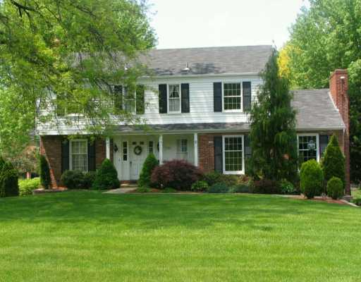 1780 Partridge Run Road Upper St. Clair, PA 15241 - Photo 1 of 8 Exterior Front.