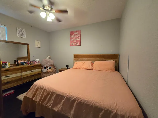 a room with storage and utility