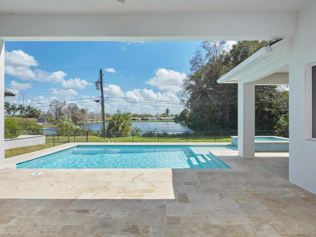 1448 10th Street North Naples, FL 34102 - Photo 15 of 18 a view of a terrace