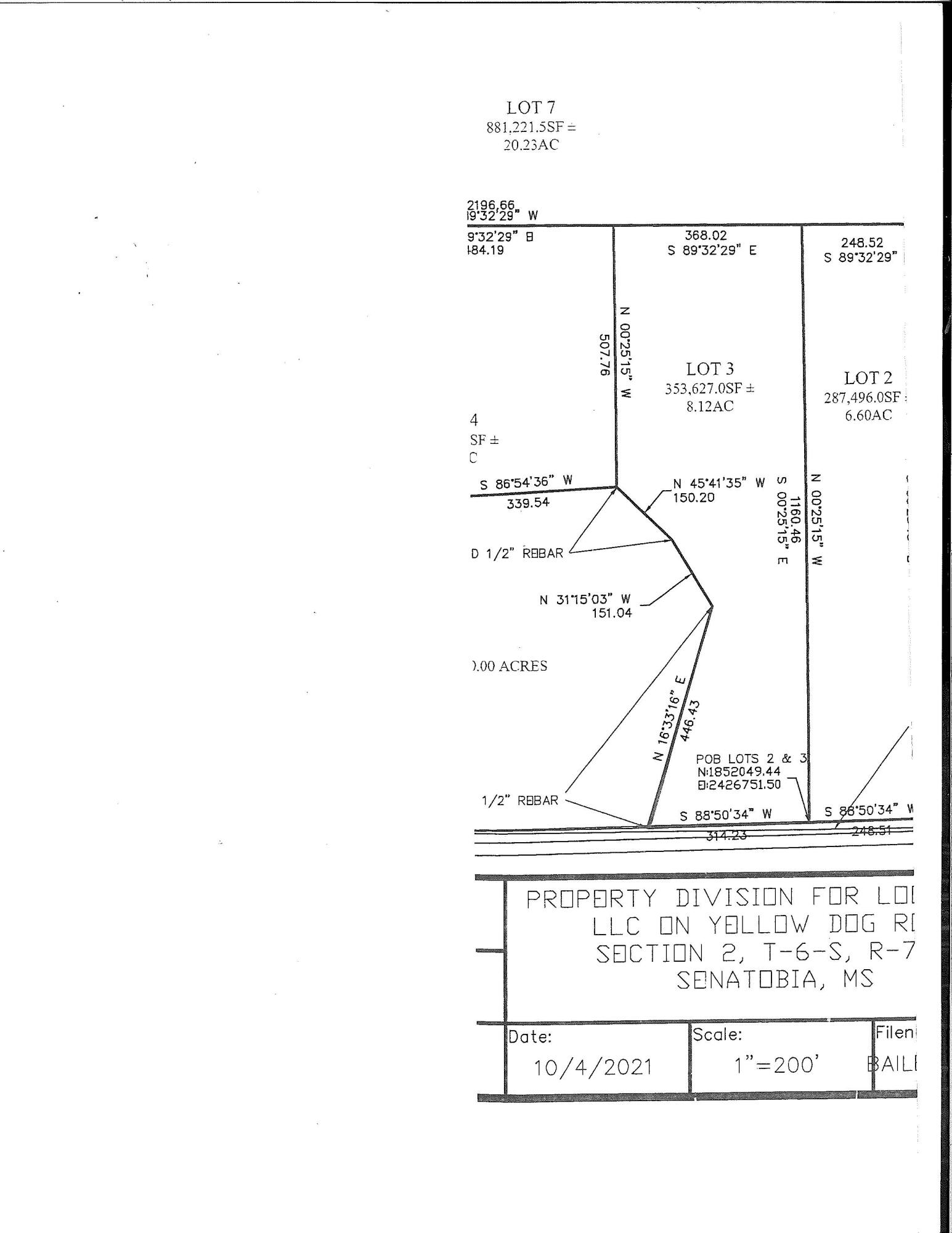 3 Yellow Dog Road Senatobia, MS 38668 - Photo 1 of 1 Lot 3