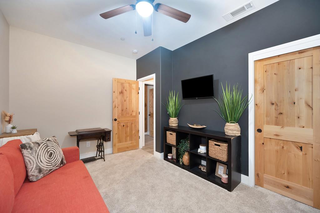 3960 Fort Jim Road Placerville, CA 95667 - Photo 31 of 64 a bedroom with furniture and a window