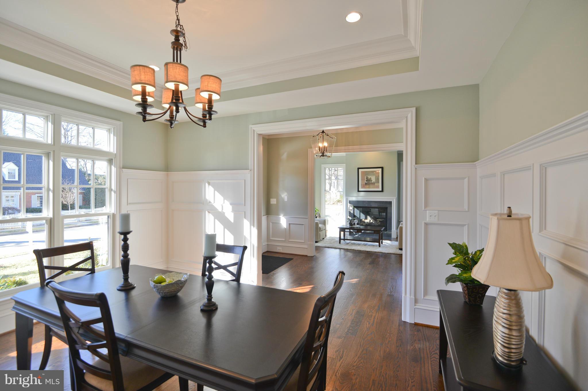 6215 Berkeley Road Alexandria, VA 22307 - Photo 11 of 30 Dining Room