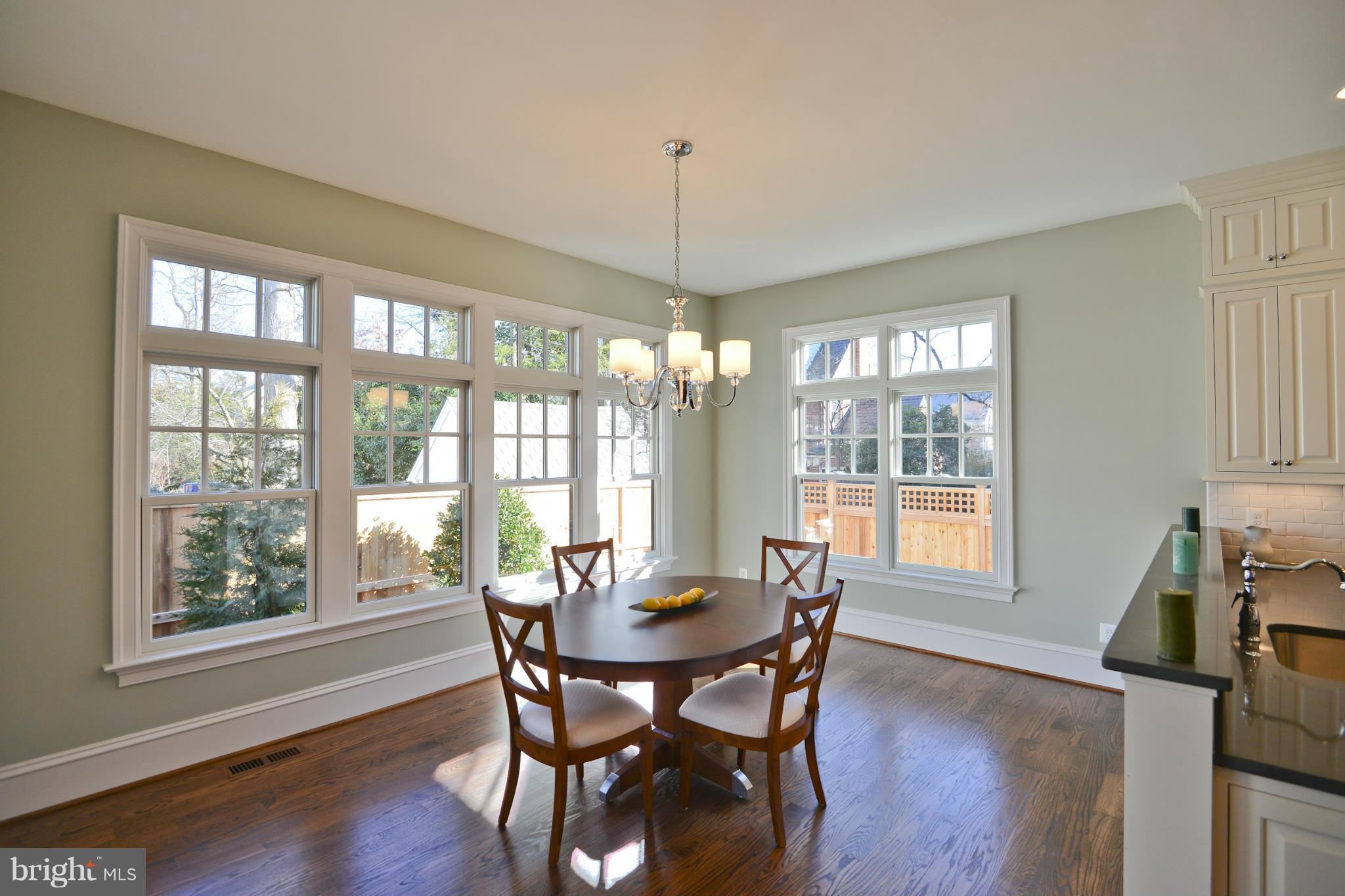 6215 Berkeley Road Alexandria, VA 22307 - Photo 10 of 30 Breakfast Nook