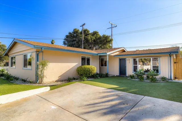 $1,295,000 | 7039 Del Norte Drive, Goleta, CA 93117