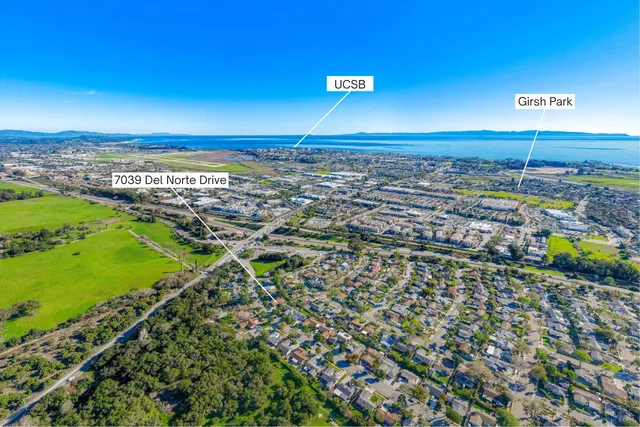 $1,295,000 | 7039 Del Norte Drive, Goleta, CA 93117