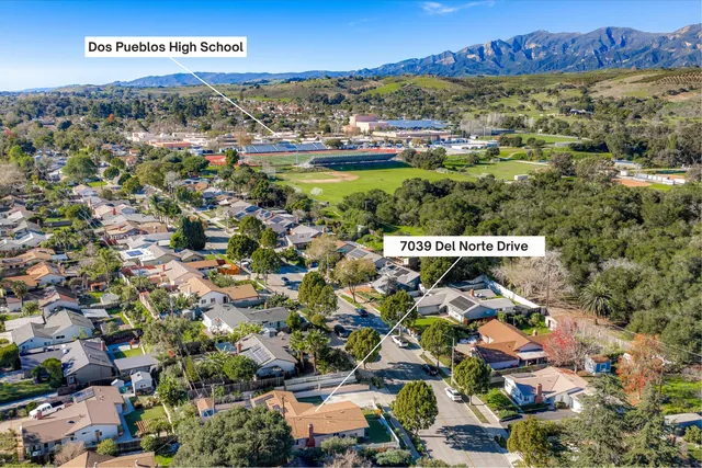 $1,295,000 | 7039 Del Norte Drive, Goleta, CA 93117