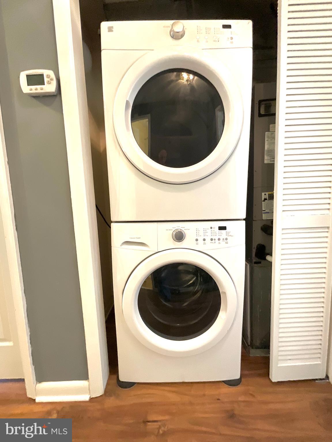 13406 Shady Knoll Drive, Unit 13406 Silver Spring, MD 20904 - Photo 13 of 27 Stacked Washer/Dryer