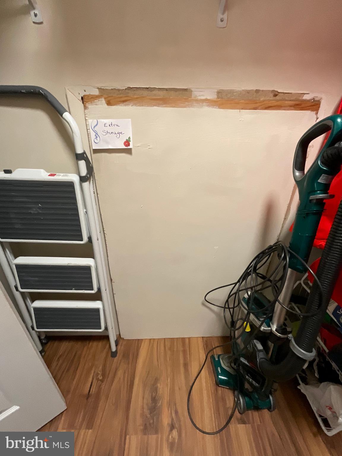 13406 Shady Knoll Drive, Unit 13406 Silver Spring, MD 20904 - Photo 18 of 27 Cover Panel to extra storage in WIC