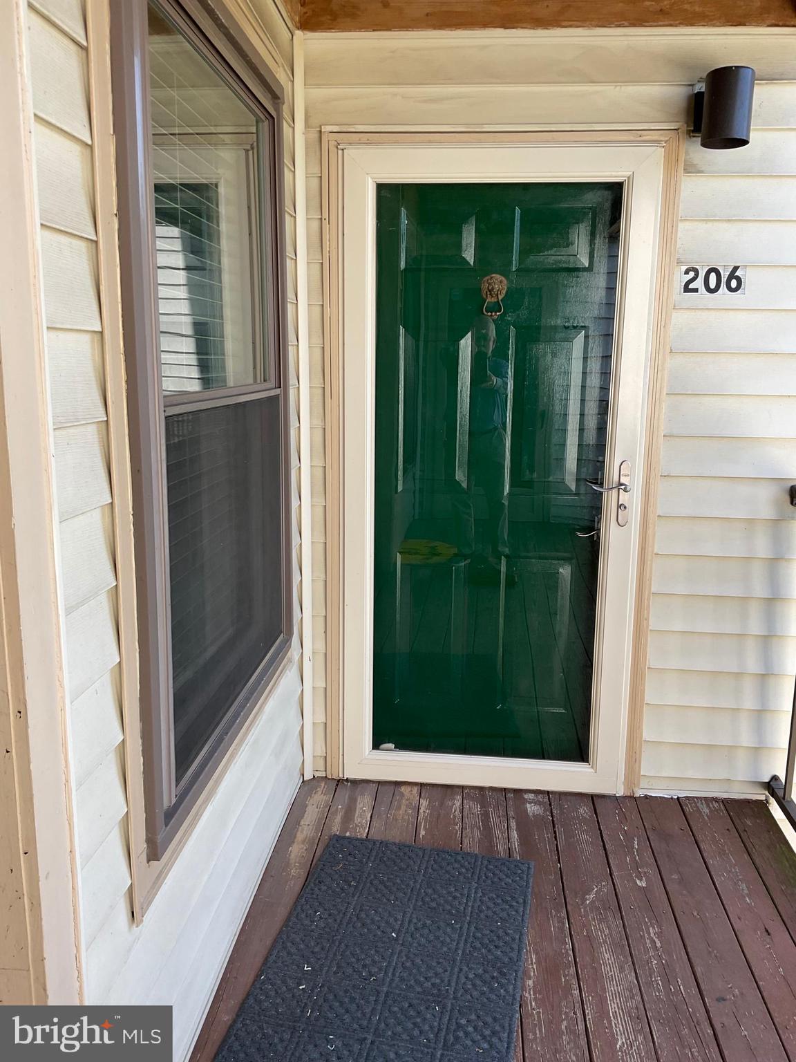 13406 Shady Knoll Drive, Unit 13406 Silver Spring, MD 20904 - Photo 4 of 27 Front Door from Landing