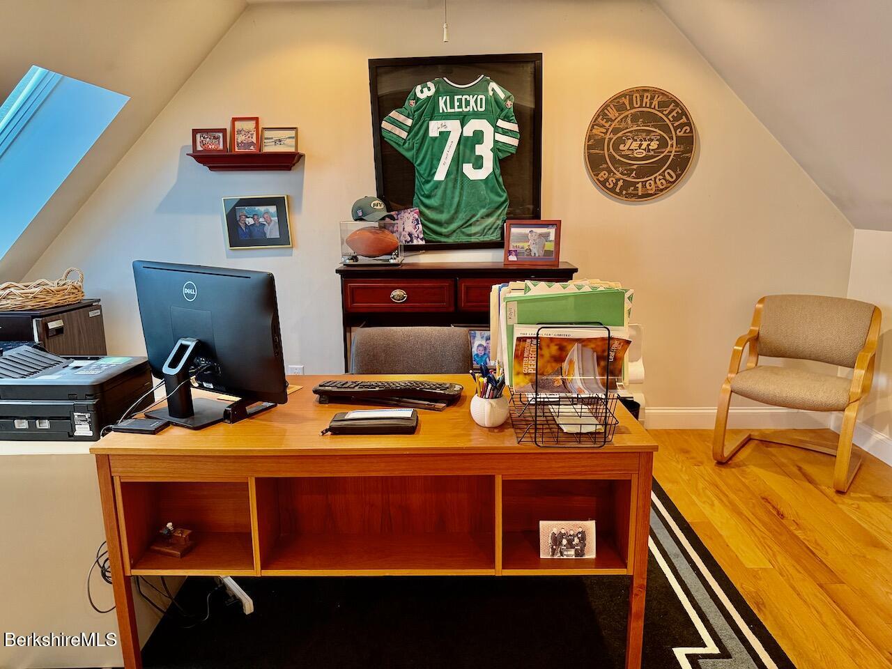 166 East Dugway Road Lenox, MA 01240 - Photo 26 of 66 Office with skylights