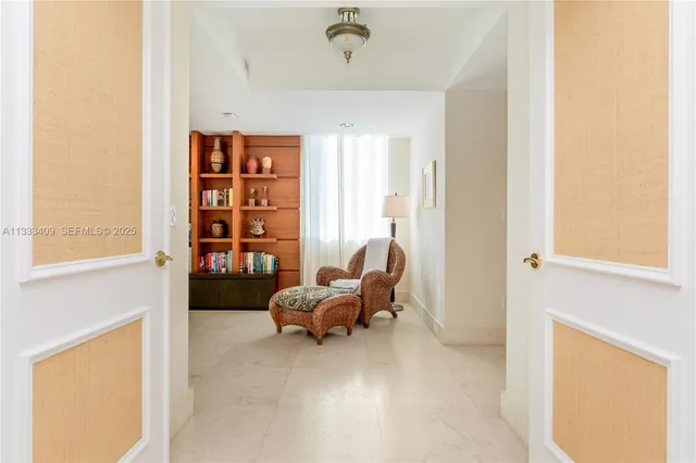 a view of a backyard with plants