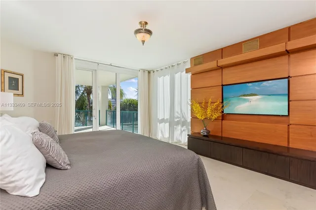 a view of outdoor space with palm trees