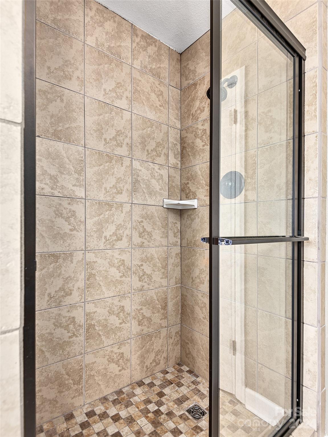 251 Jade Drive Clyde, NC 28721 - Photo 17 of 40 a bathroom with a shower