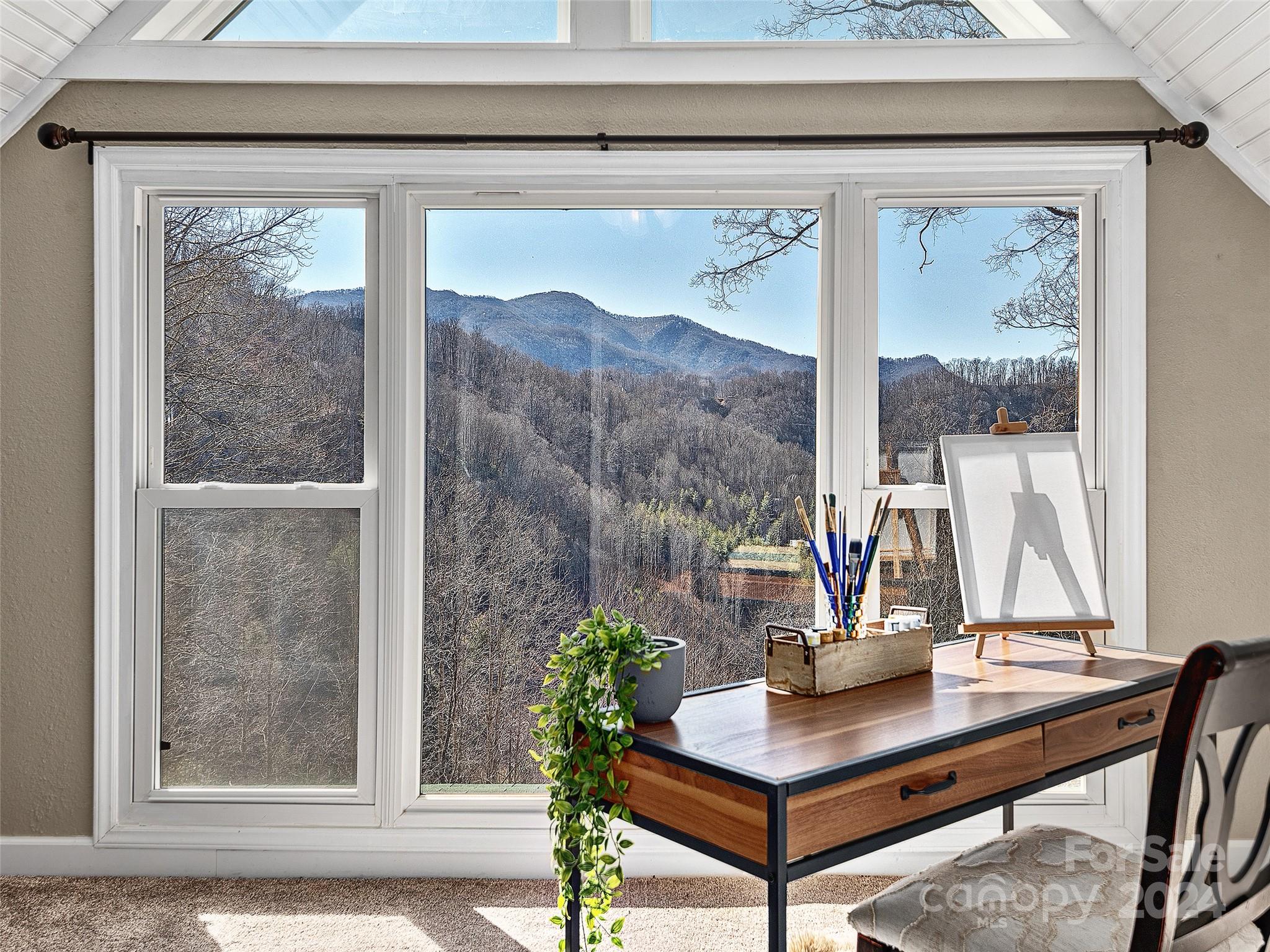 251 Jade Drive Clyde, NC 28721 - Photo 2 of 40 a view of a workspace with furniture