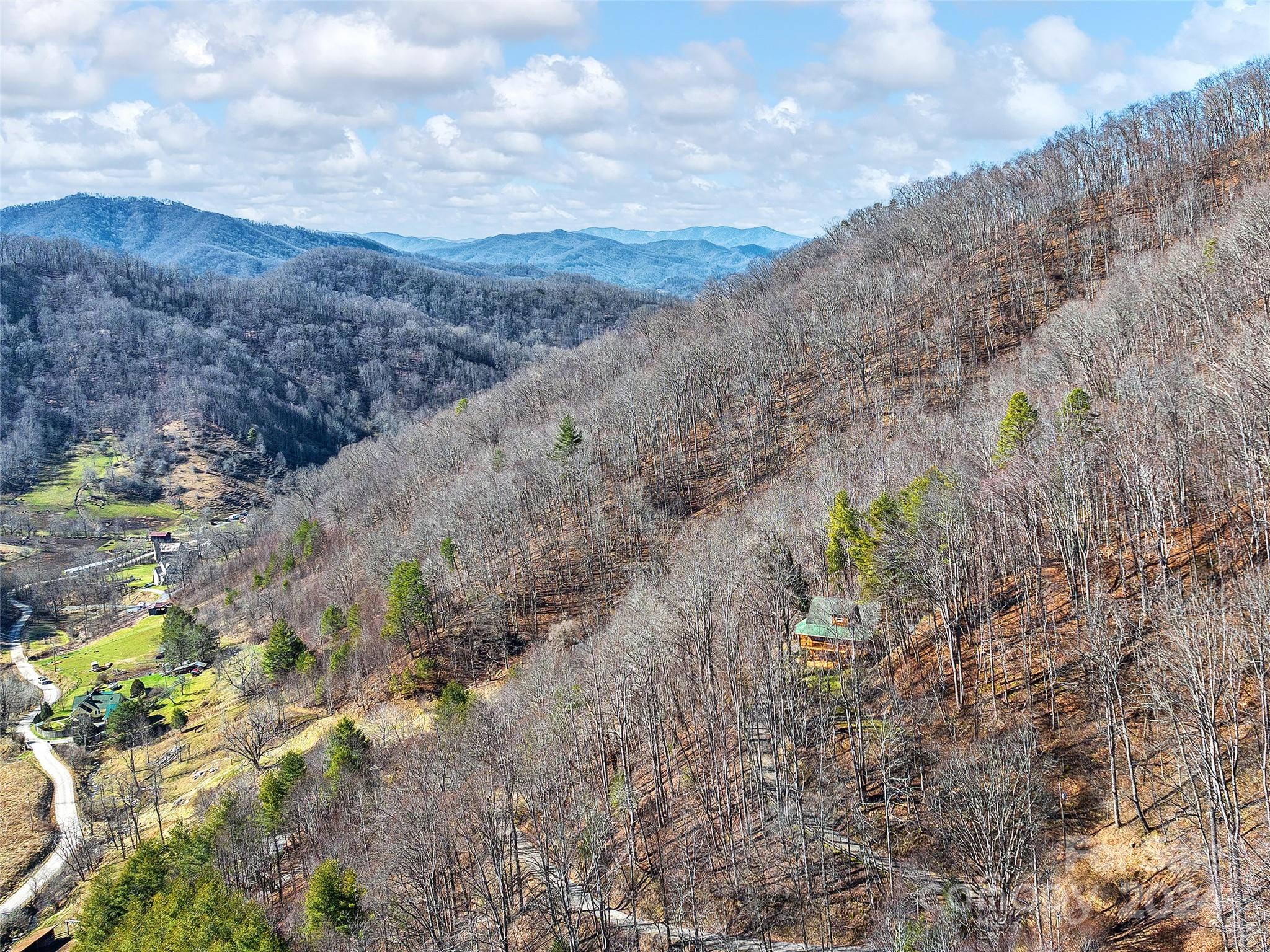 251 Jade Drive Clyde, NC 28721 - Photo 30 of 40 a view of a dry field