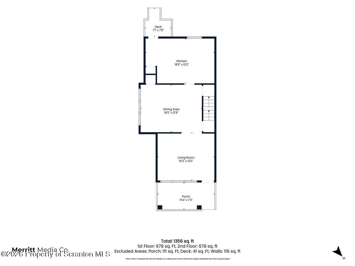 924-926 Green Ridge Street Scranton, PA 18509 - Photo 35 of 37 926 First Floor