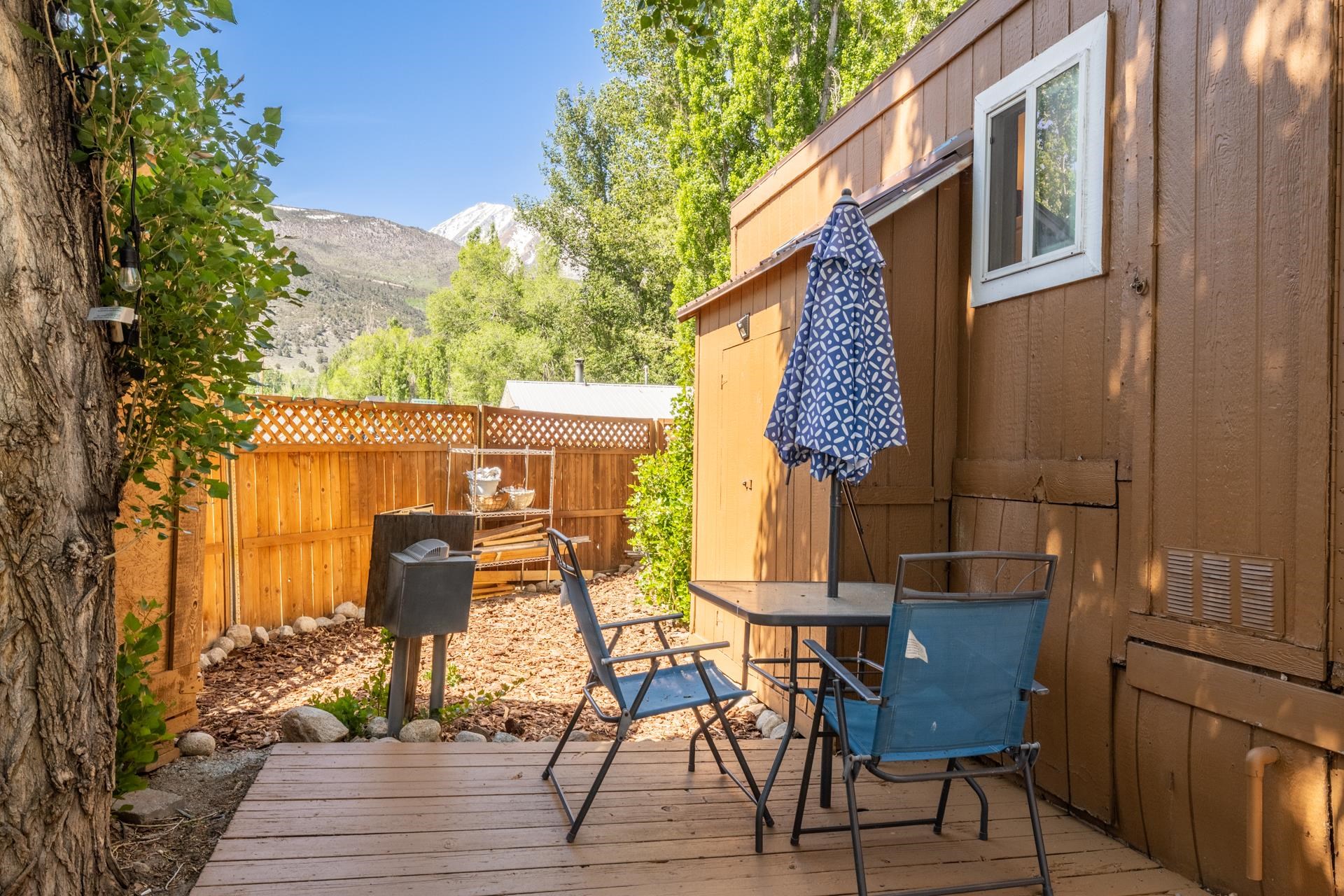 515 South Landing Road Crowley Lake, CA 93546 - Photo 28 of 41 a view of deck with patio