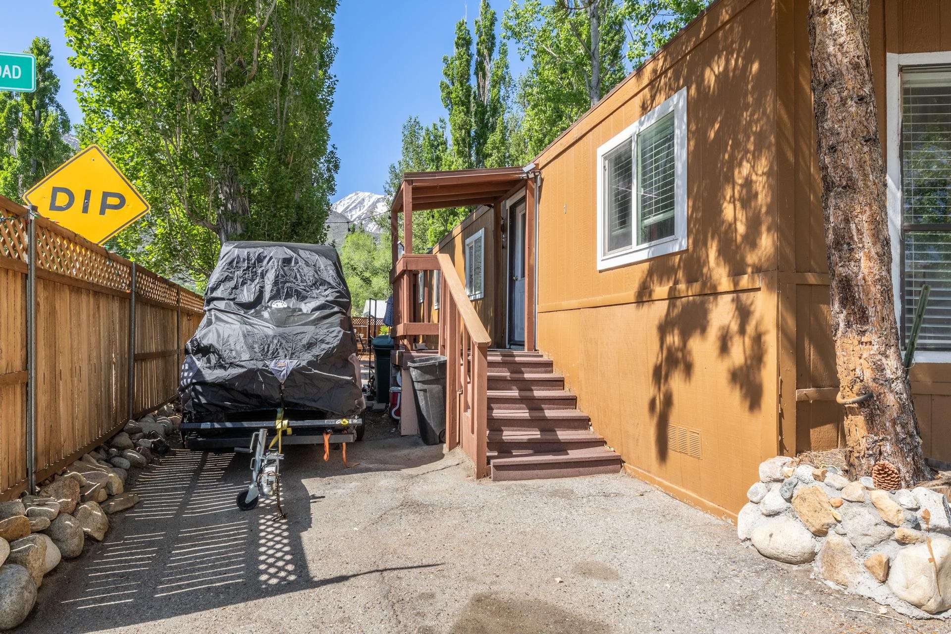 515 South Landing Road Crowley Lake, CA 93546 - Photo 31 of 41 a view of outdoor space with seating space