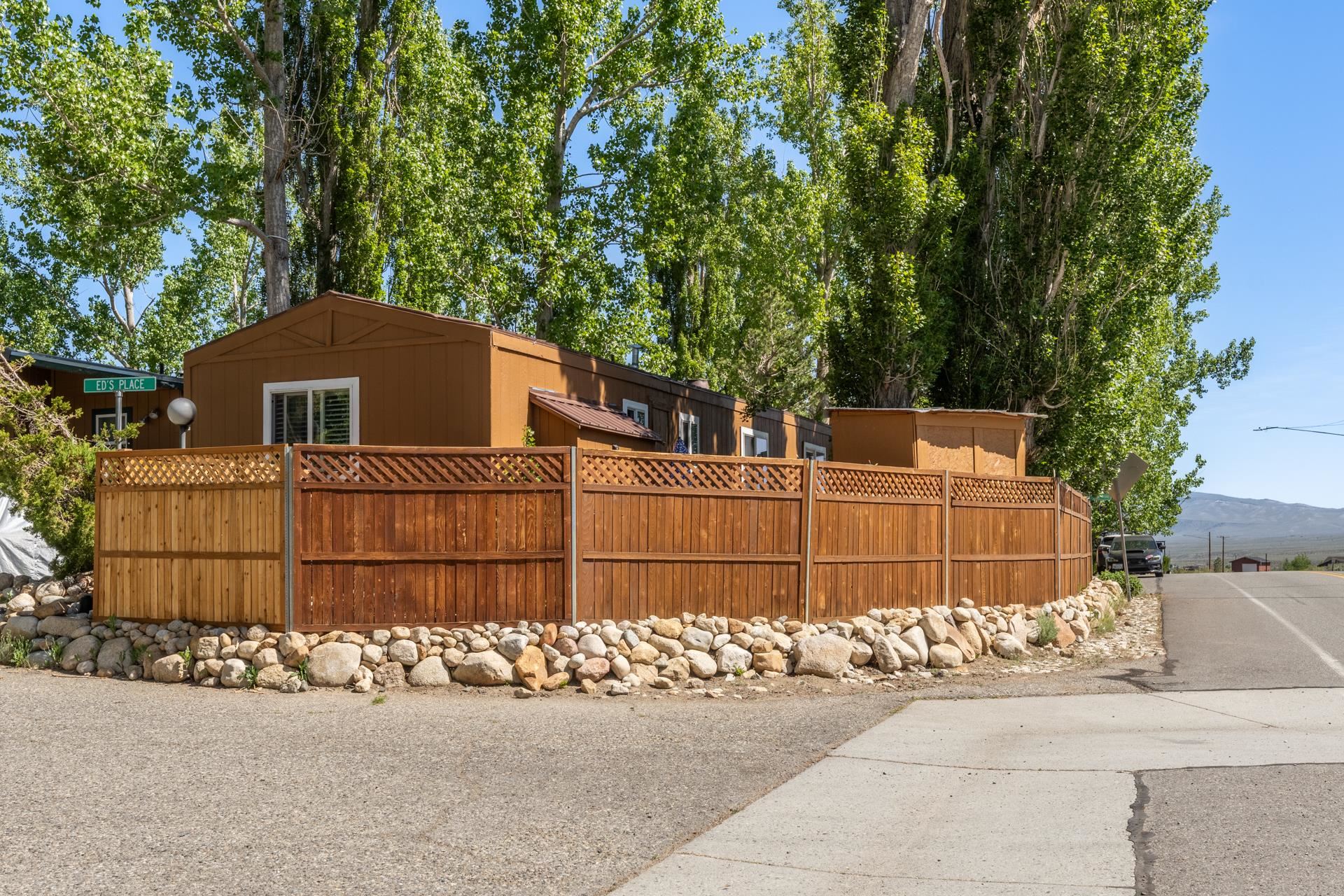 515 South Landing Road Crowley Lake, CA 93546 - Photo 40 of 41 front view of a house