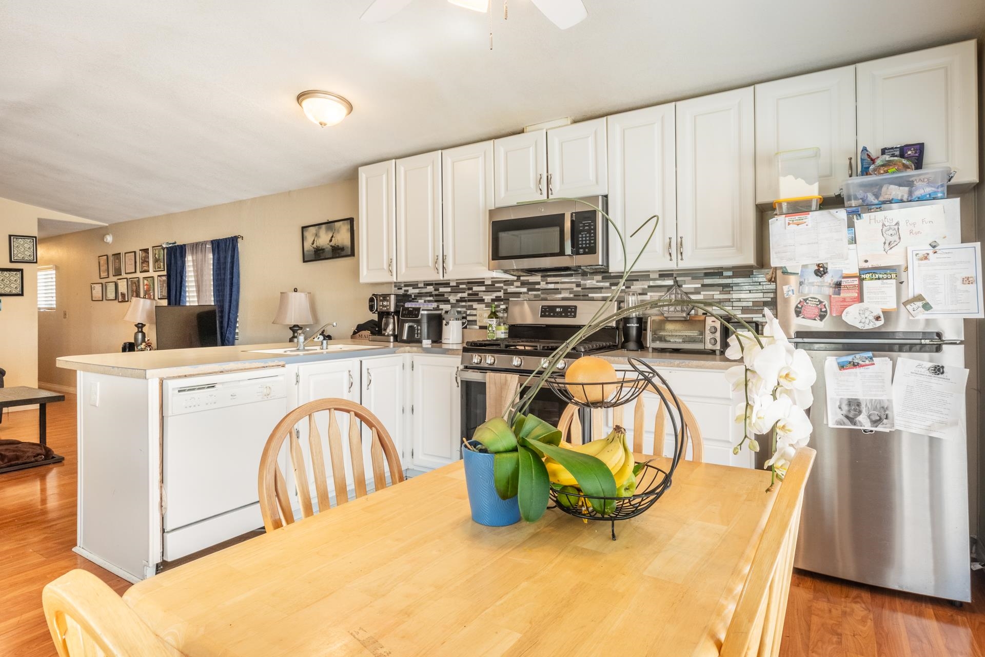 515 South Landing Road Crowley Lake, CA 93546 - Photo 7 of 41 a kitchen with stainless steel appliances kitchen island granite countertop a stove and a sink