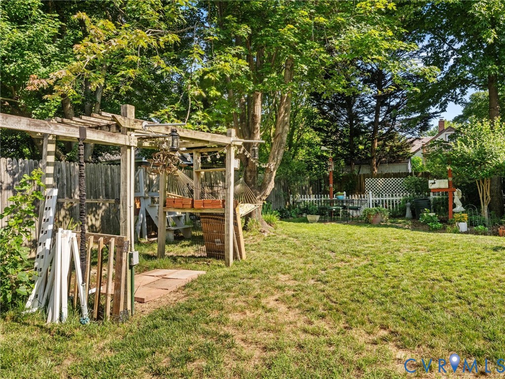 1812 Seddon Road Richmond, VA 23227 - Photo 45 of 56 Expansive backyard featuring a large grassy area,