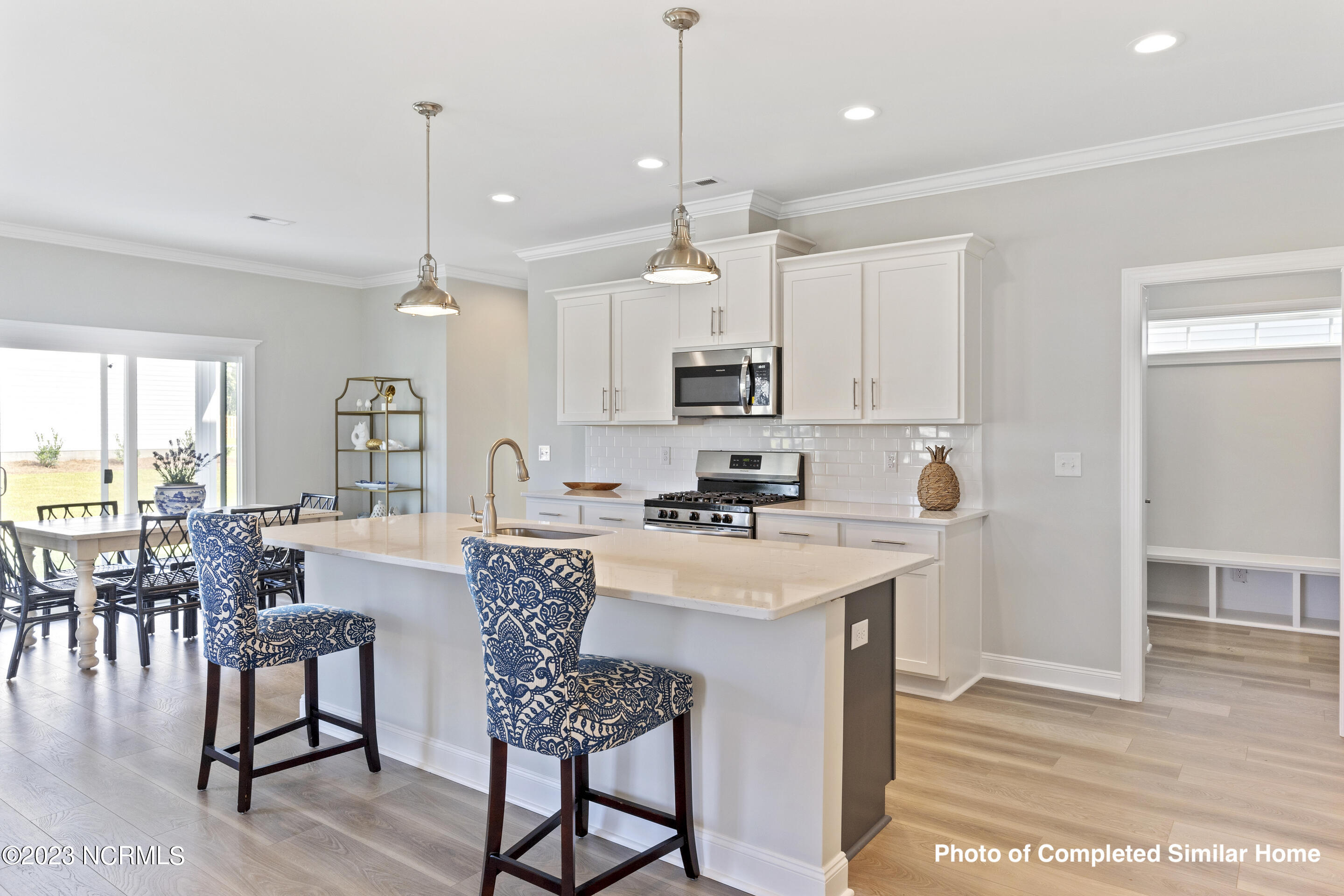 2793 Longleaf Pine Circle Leland, NC 28451 - Photo 13 of 47 Home is under construction. Photos is of completed similar home. Verify selections and finishes with onsite agent.