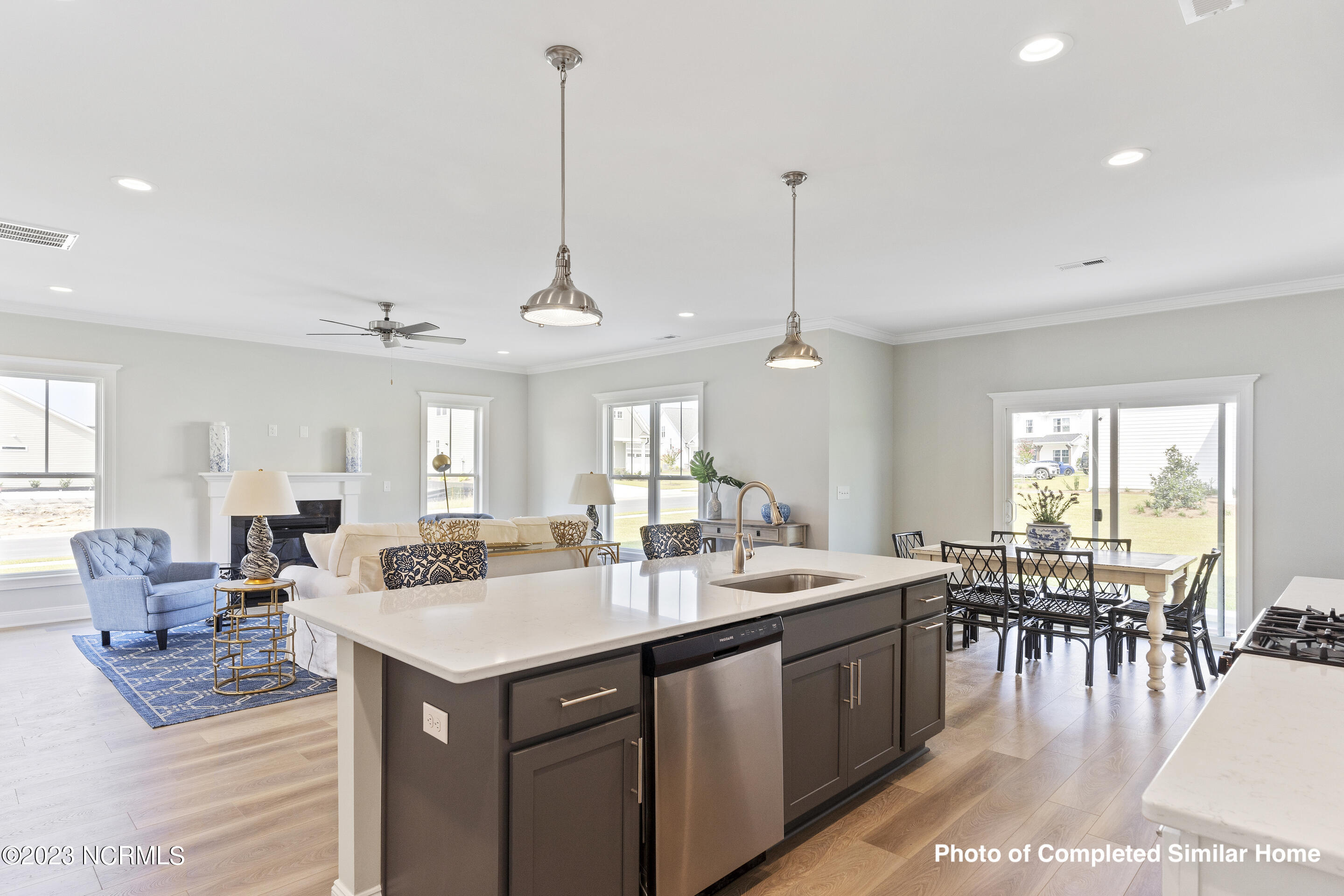 2793 Longleaf Pine Circle Leland, NC 28451 - Photo 14 of 47 Home is under construction. Photos is of completed similar home. Verify selections and finishes with onsite agent.