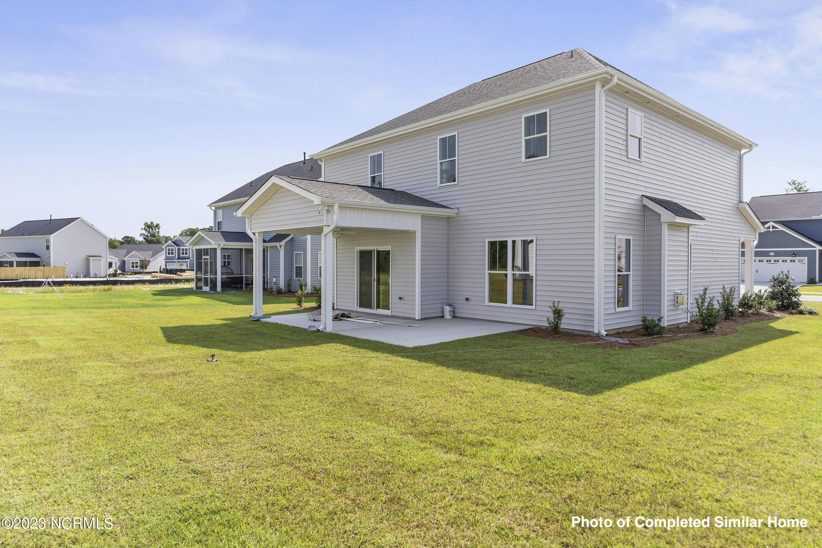 2793 Longleaf Pine Circle Leland, NC 28451 - Photo 40 of 47 Home is under construction. Photos is of completed similar home. Verify selections and finishes with onsite agent.
