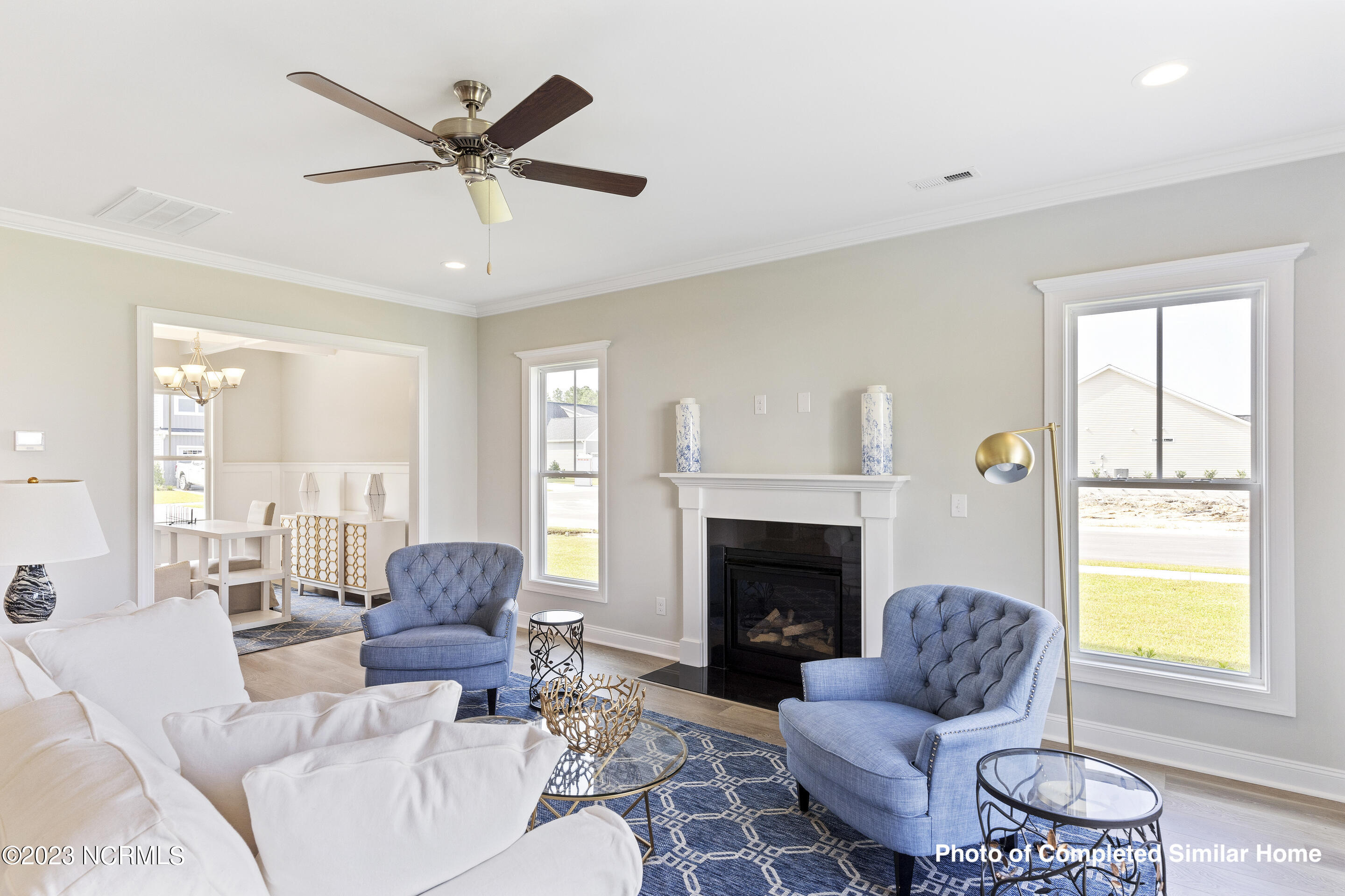 2793 Longleaf Pine Circle Leland, NC 28451 - Photo 7 of 47 Home is under construction. Photos is of completed similar home. Verify selections and finishes with onsite agent.