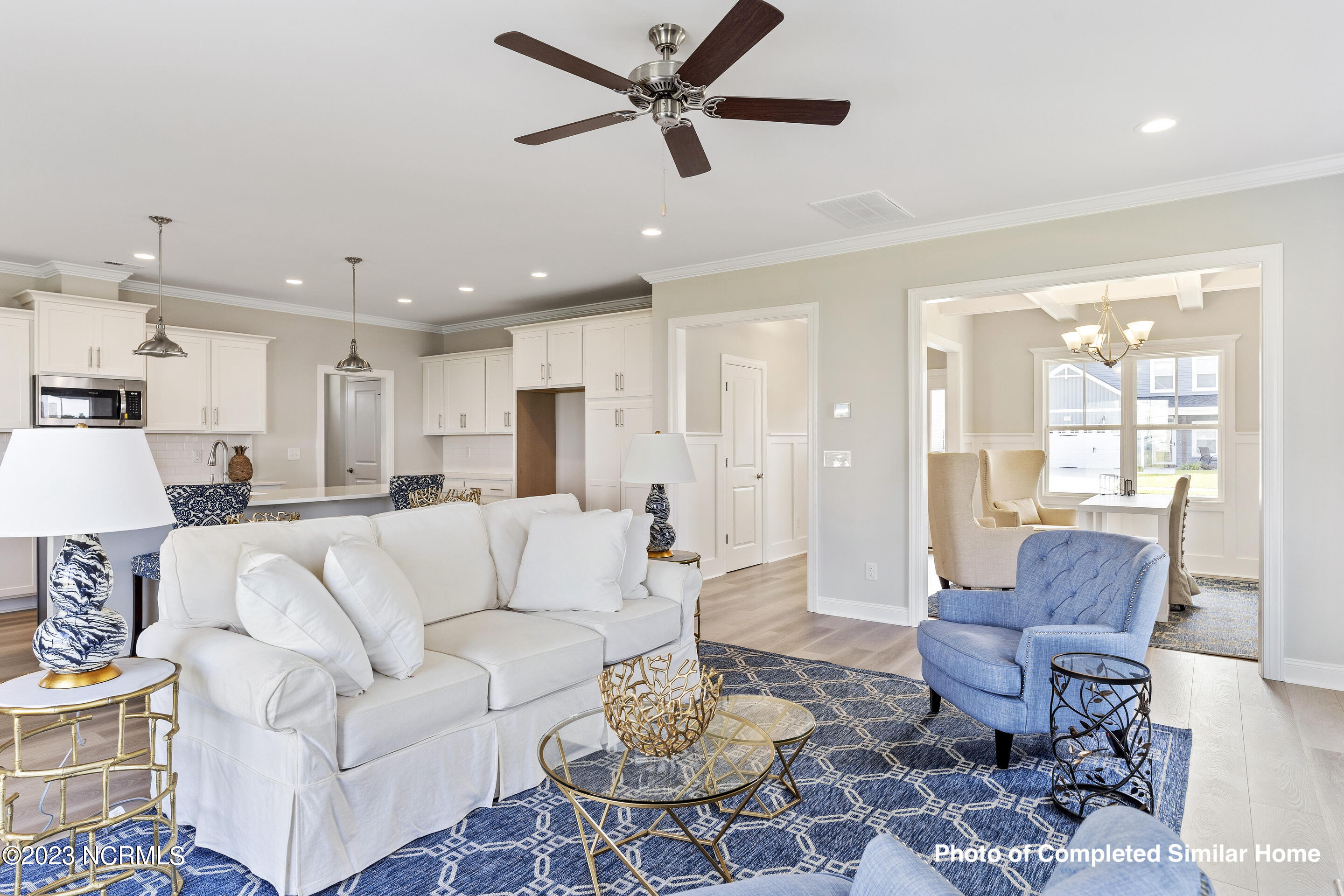 2793 Longleaf Pine Circle Leland, NC 28451 - Photo 10 of 47 Home is under construction. Photos is of completed similar home. Verify selections and finishes with onsite agent.