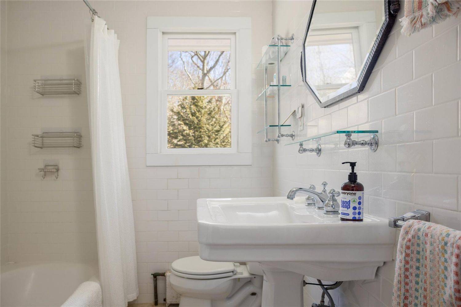 2 Captains Walk East Hampton, NY 11937 - Photo 11 of 22 a bathroom with a sink toilet and a mirror